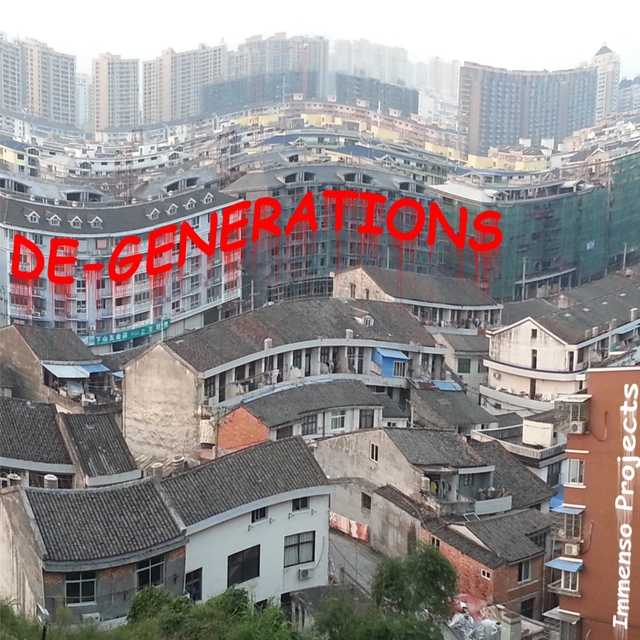 Couverture de De-Generations