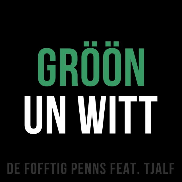 Couverture de Gröön un witt