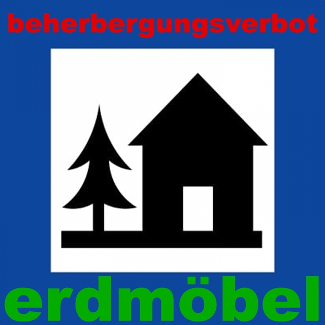 Couverture de Beherbergungsverbot