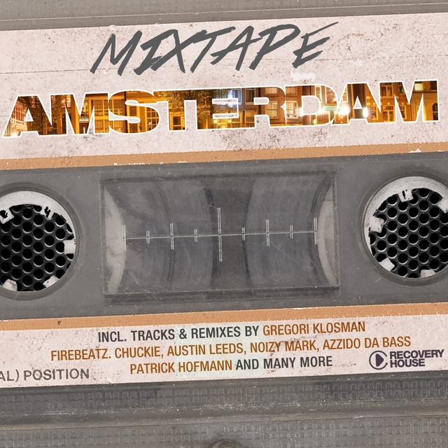 Couverture de Mixtape Amsterdam