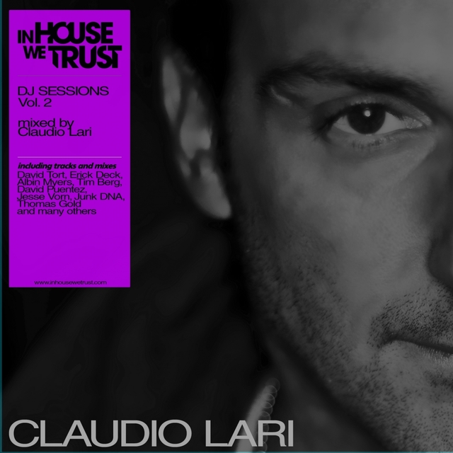 Couverture de In House We Trust - DJ Sessions, Vol. 2 :Claudio Lari