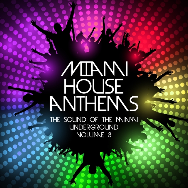 Couverture de Miami House Anthems, Vol. 3 - The Sound of the Miami Underground