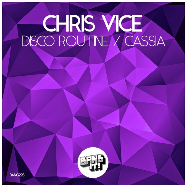 Couverture de Disco Routine / Cassia