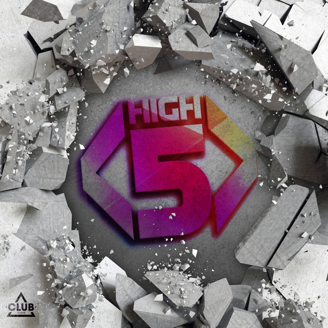 Couverture de Club Session pres. High 5