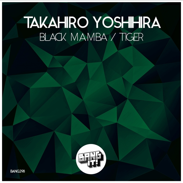 Couverture de Black Mamba / Tiger