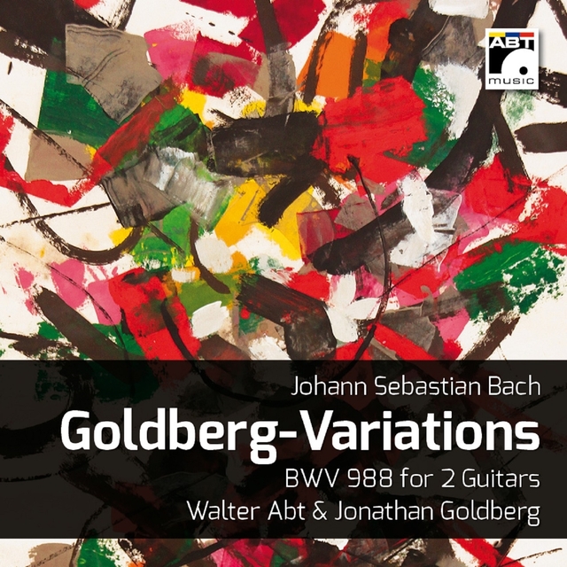 Couverture de Bach: Goldberg Variations, BWV 988