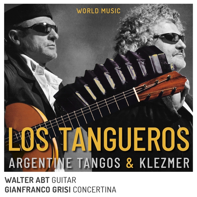 Couverture de Los Tangueros: Argentine Tangos & Klezmer