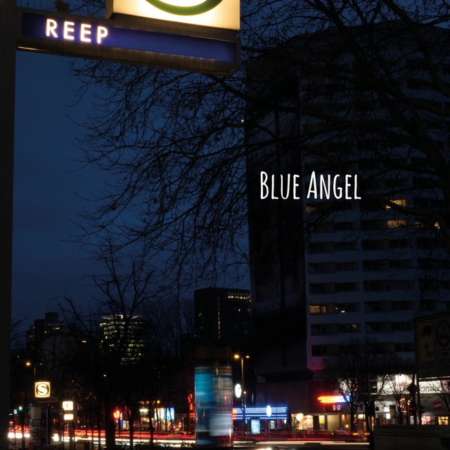 Couverture de Blue Angel