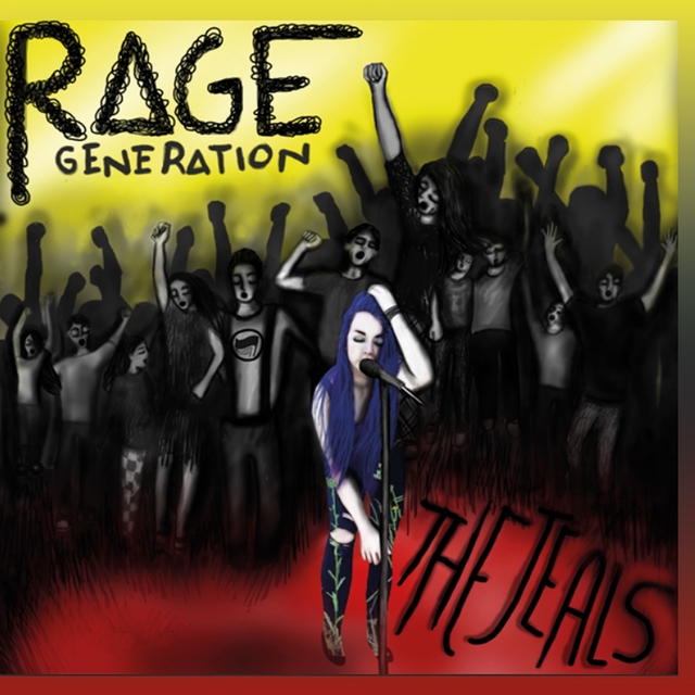 Couverture de Rage Generation