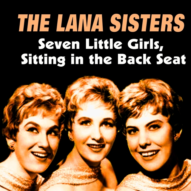 Couverture de Seven Little Girls, Sitting In