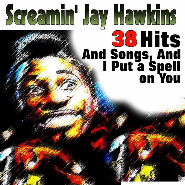 Couverture de Screamin' Jay Hawkins