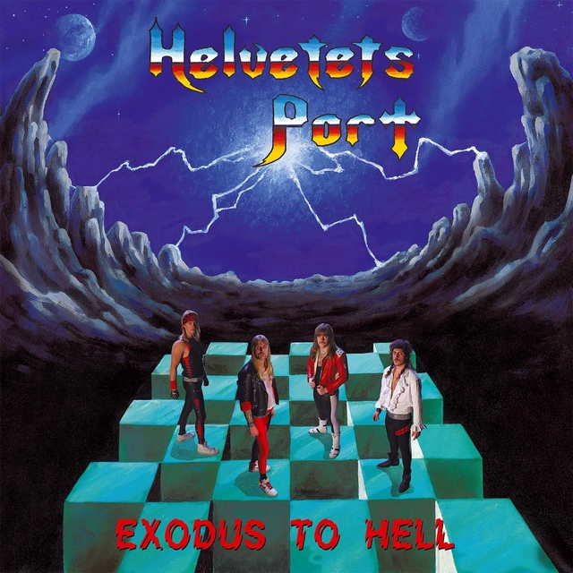 Couverture de Exodus to Hell