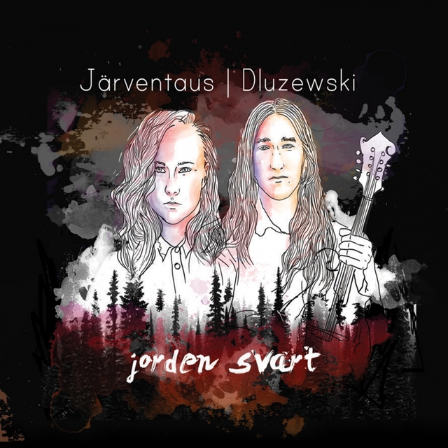 Couverture de Jorden Svart