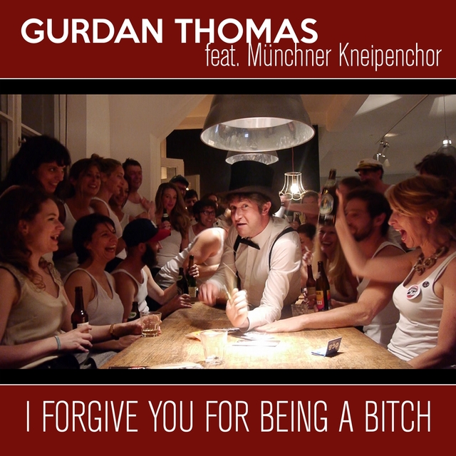 Couverture de I Forgive You for Being a Bitch