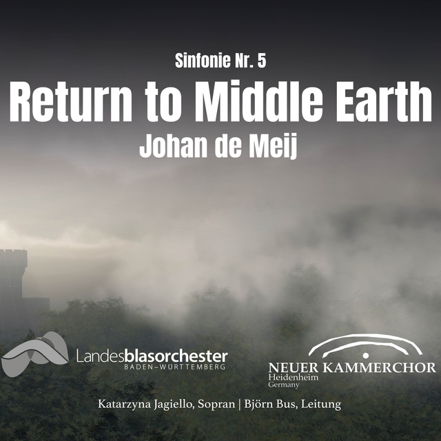 Couverture de Return To Middle Earth - Sinfonie No. 5