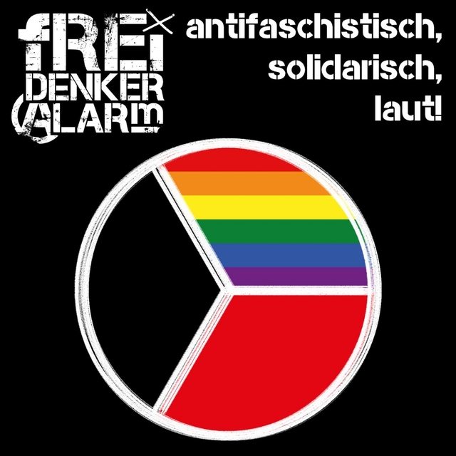 Antifaschistisch, solidarisch, laut!