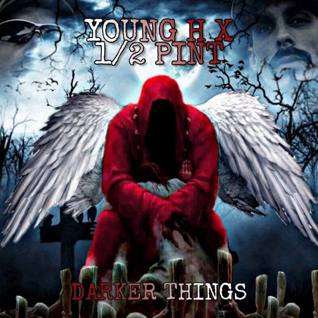 Couverture de Darker Things