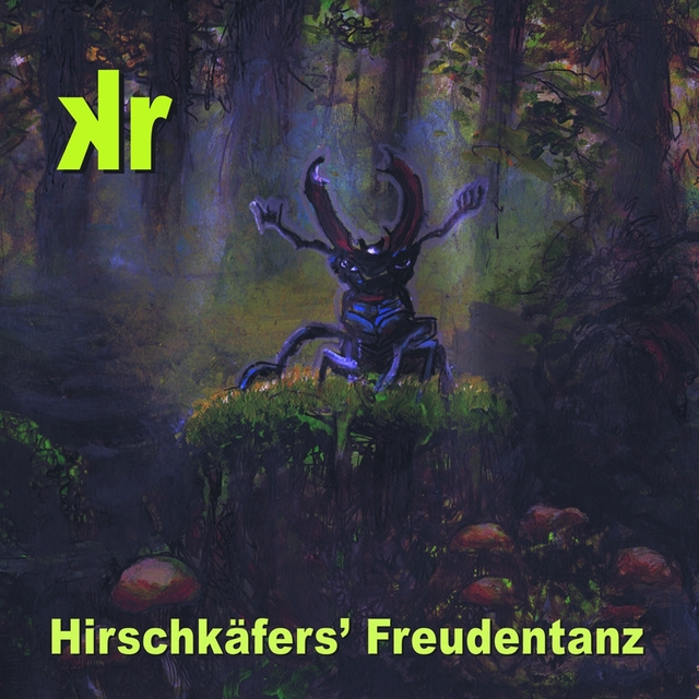 Couverture de Hirschkäfers' Freudentanz