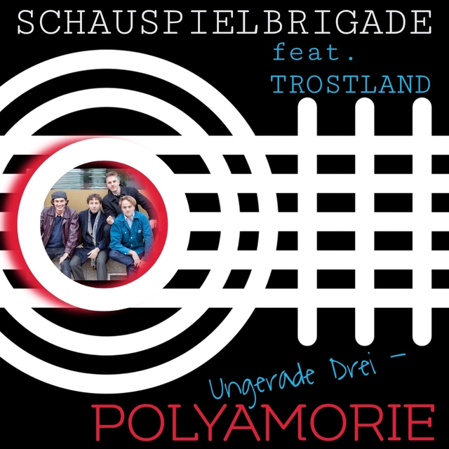 Couverture de Ungerade Drei - Polyamorie