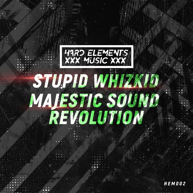 Couverture de Majestic Sound Revolution