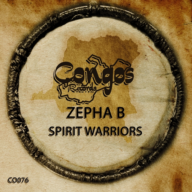 Couverture de Spirit Warriors