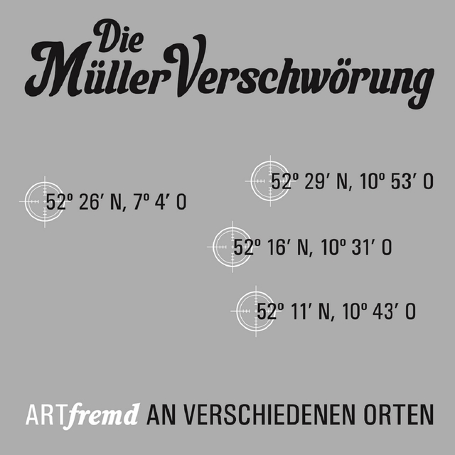 Couverture de Artfremd an verschiedenen Orten