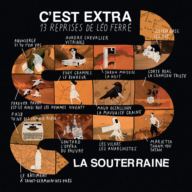 Couverture de La souterraine c'est extra