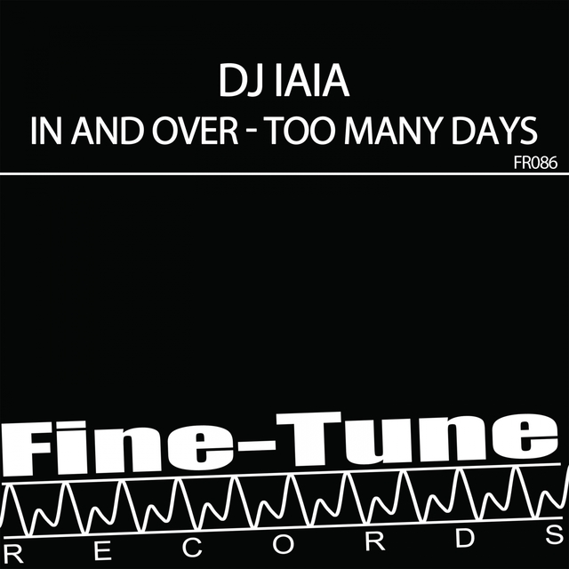 Couverture de In And Over - Too Many Days