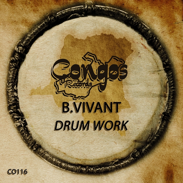 Couverture de Drum Work