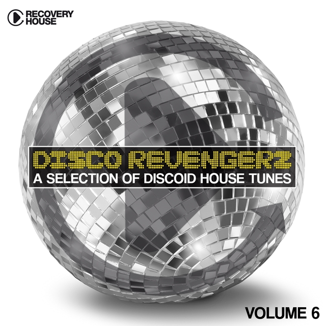 Couverture de Disco Revengers, Vol. 6 - Discoid House Selection