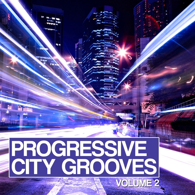 Couverture de Progressive City Grooves, Vol. 2