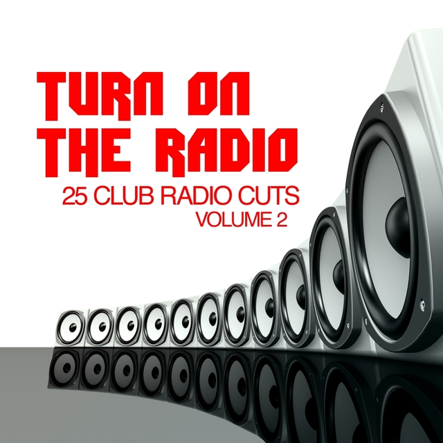 Couverture de Turn On The Radio, Vol. 2 - 25 Club Radio Cuts