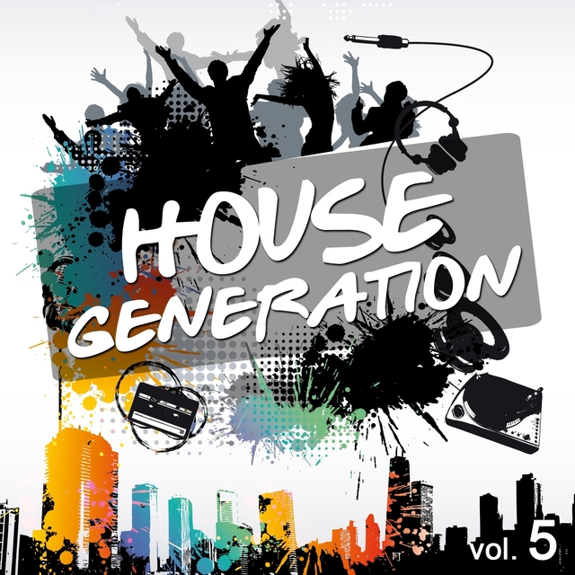 Couverture de House Generation, Vol. 5