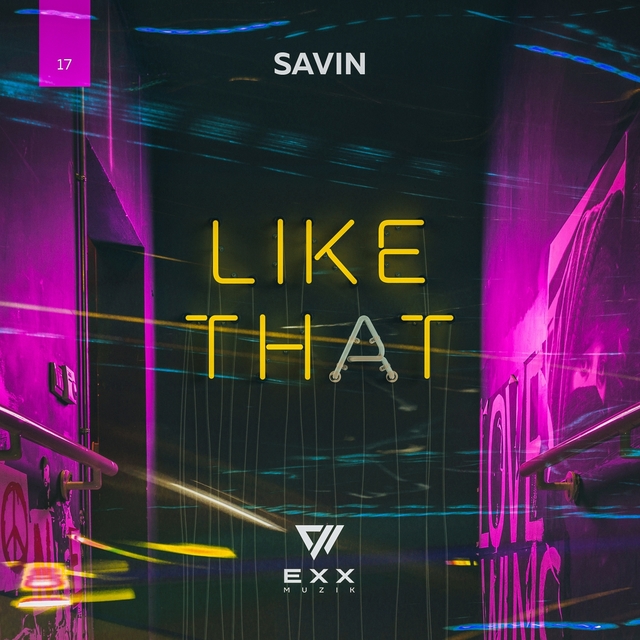 Couverture de Like That