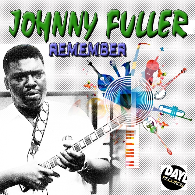 Couverture de Johnny Fuller Remember