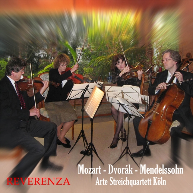 Mozart, Dvořák & Mendelssohn: String Quartets