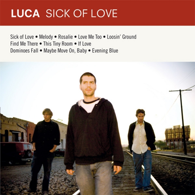 Couverture de Sick of Love