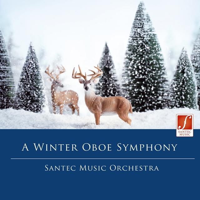 Couverture de A Winter Oboe Symphony