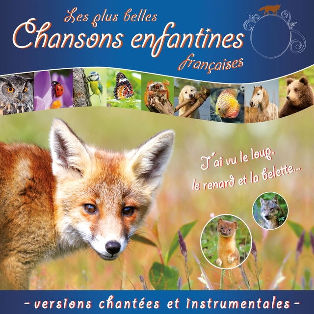 Couverture de Les plus belles chansons enfantines françaises