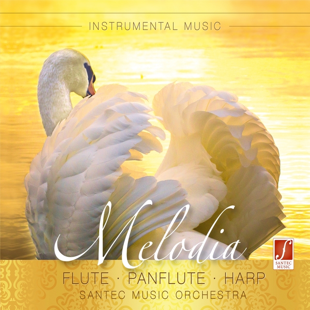 Couverture de Melodia - Reflective Pan Pipe and Harp Melodies