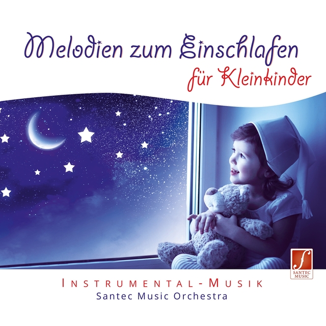 Couverture de Melodien zum Einschlafen für Kleinkinder (Melodies to Soothe Toddlers to Sleep)