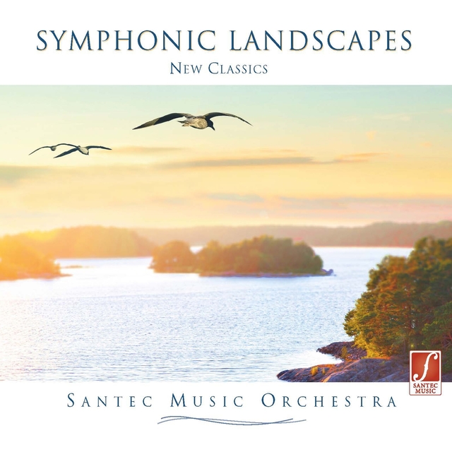 Couverture de Symphonic Landscapes: New Classics