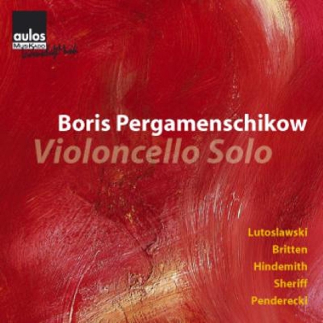 Couverture de Violoncello Solo: Boris Pergamenschikow