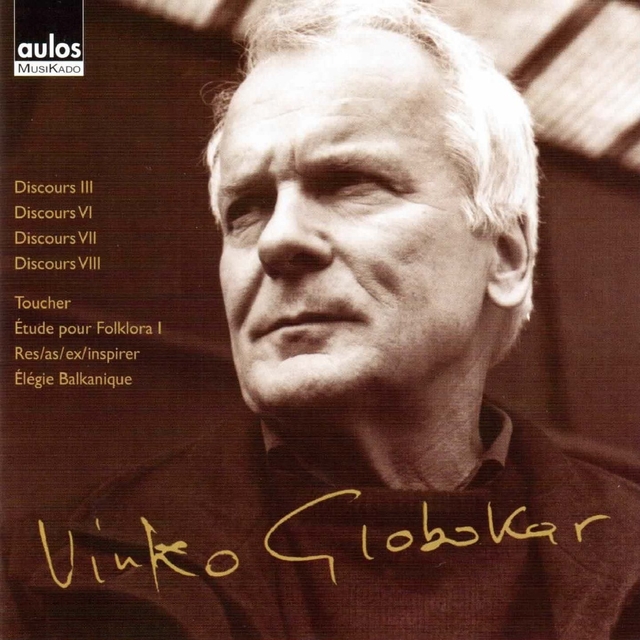 Couverture de Vinko Globokar