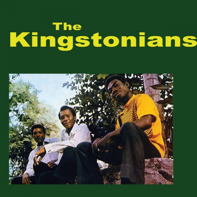 Couverture de Kingstonians Rocksteady