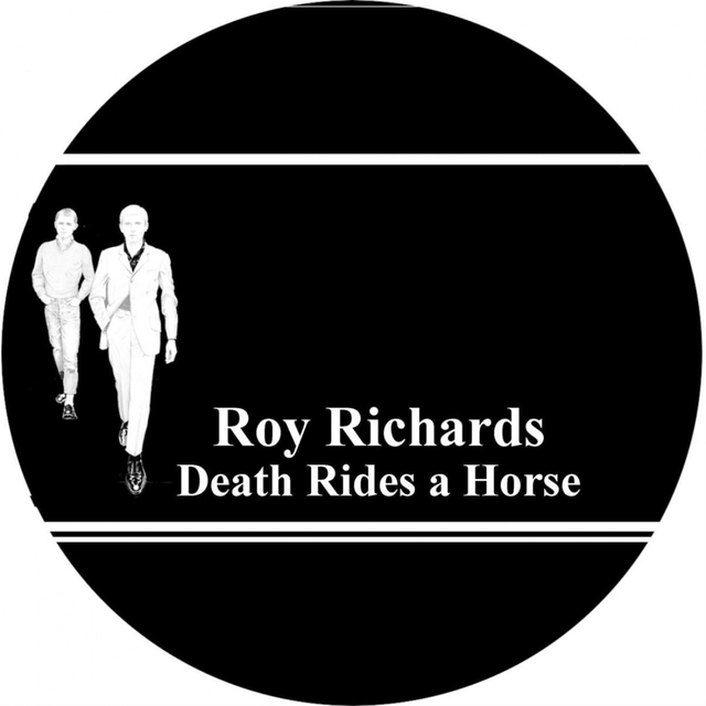 Couverture de Death Rides a Horse