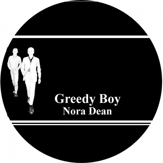 Couverture de Greedy Boy