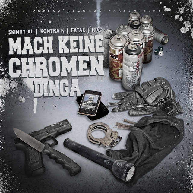 Couverture de Mach keine Chromen Dinga