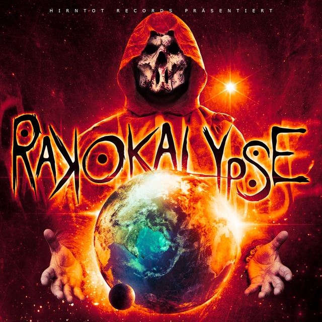 Couverture de Rakokalypse