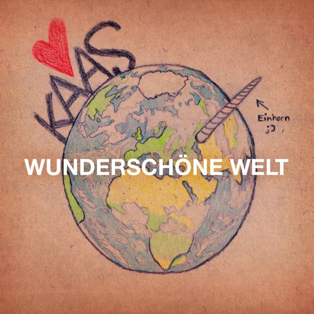 Couverture de Wunderschöne Welt